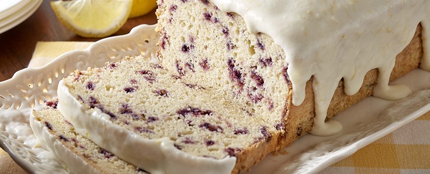 Lemon Blueberry Muffin Bread