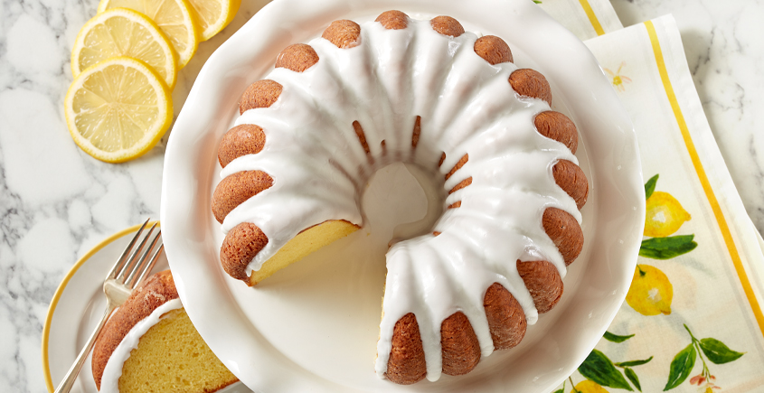 Lemon Pound Cake