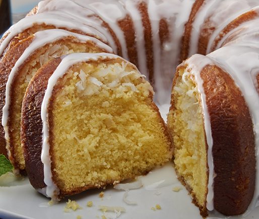 Lemon Bundt Cake