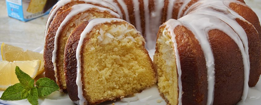 Lemon Bundt Cake