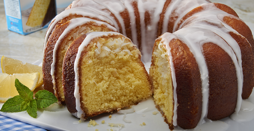 Lemon Bundt Cake