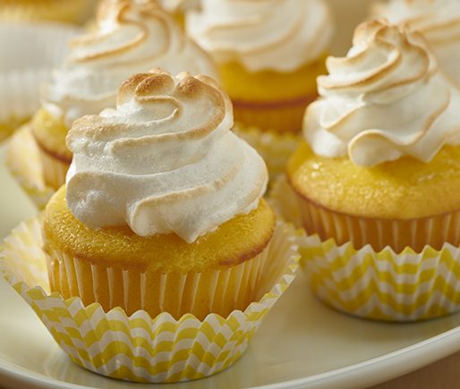 Lemon Meringue Cupcakes