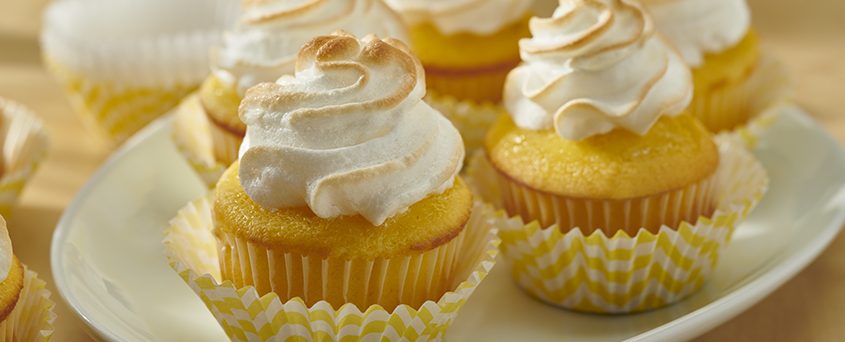 Lemon Meringue Cupcakes