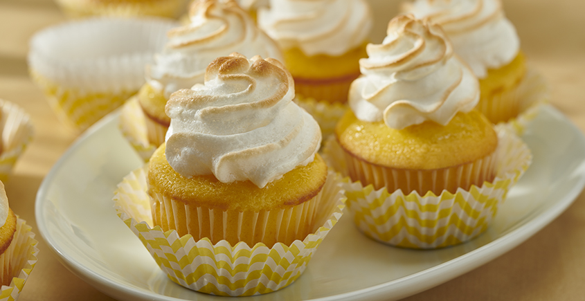 Lemon Meringue Cupcakes