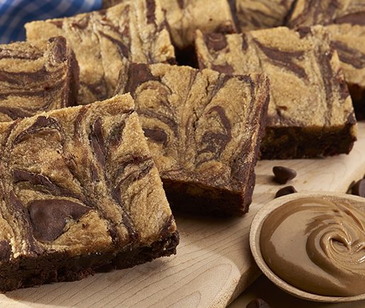 Brownie Peanut Butter Swirl