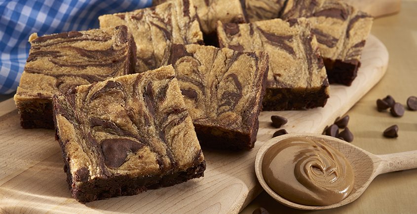 Brownie Peanut Butter Swirl