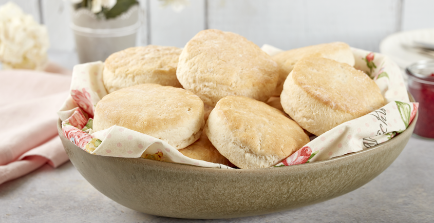 Rolled Biscuits