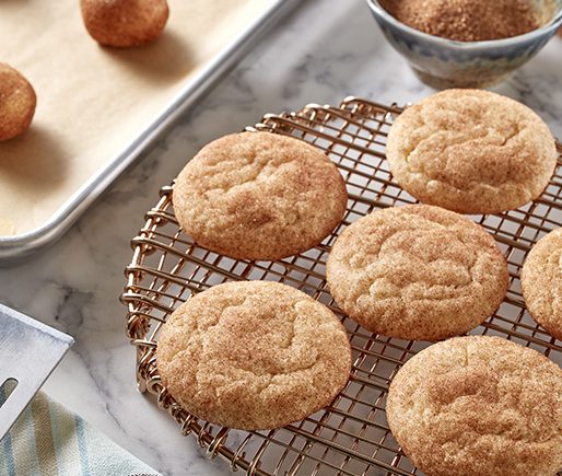 Snickerdoodle Cookies