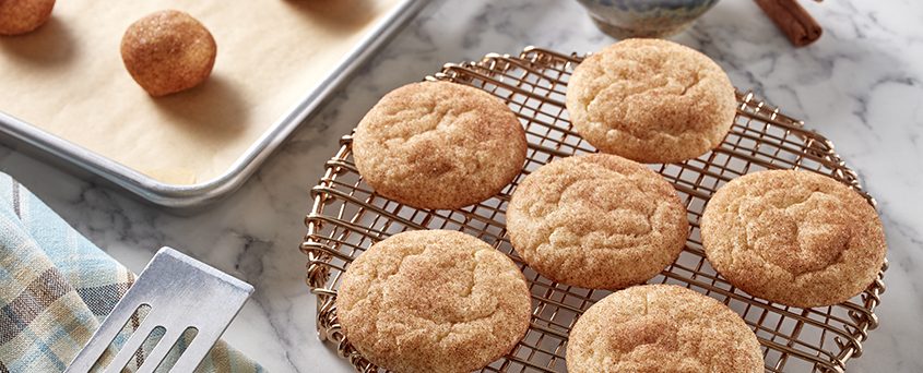 Snickerdoodle Cookies