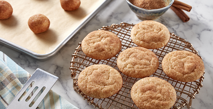 Snickerdoodle Cookies