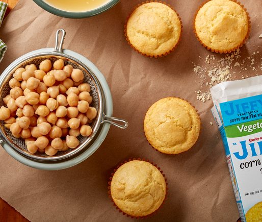 Vegan Corn Muffins