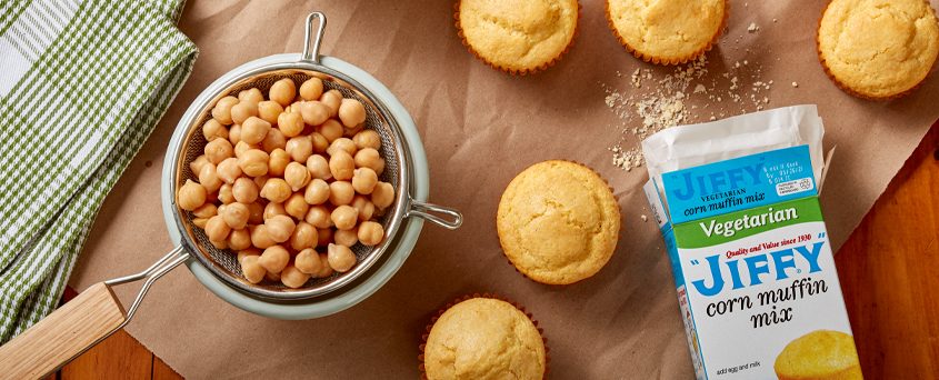 Vegan Corn Muffins