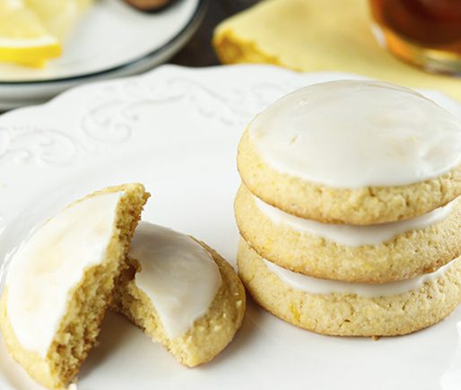 Honey Lemon Cookies