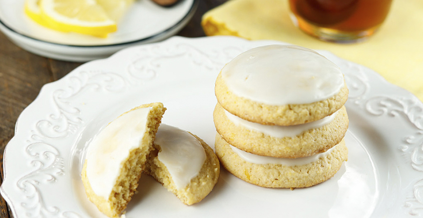 Honey Lemon Cookies