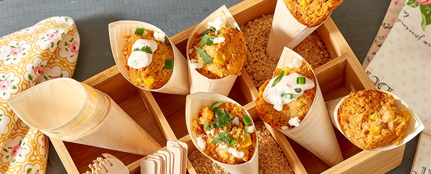 Street Corn Spoon Bread