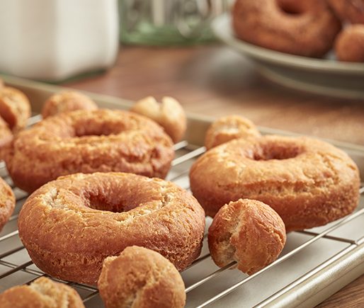 Sweet Cider Donuts