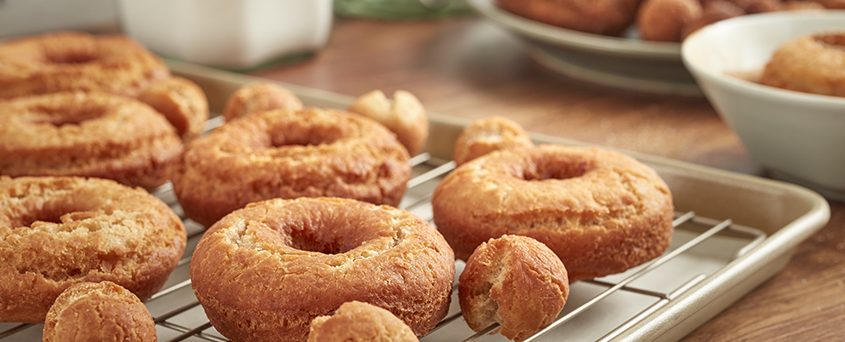 Sweet Cider Donuts