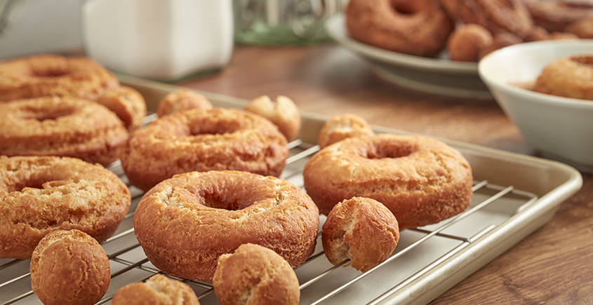 Sweet Cider Donuts