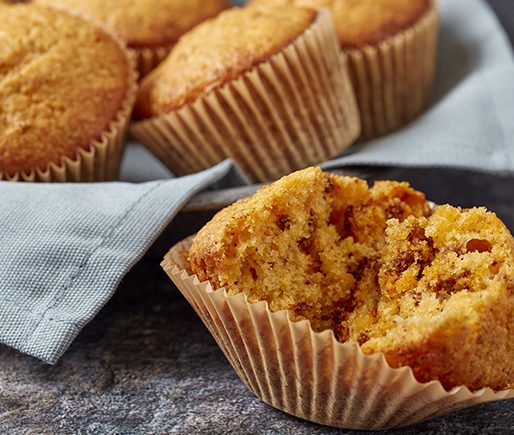 Chorizo Cheddar Honey Corn Muffins