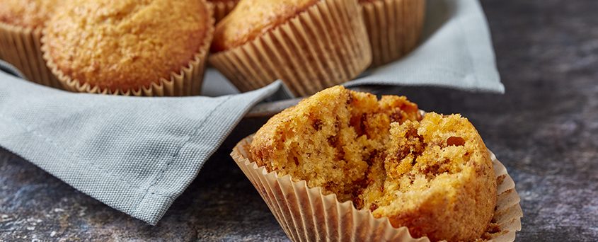 Chorizo Cheddar Honey Corn Muffins