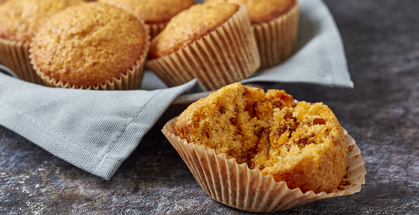 Chorizo Cheddar Honey Corn Muffins