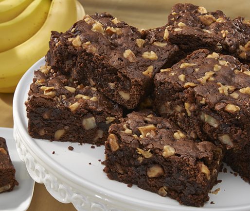 Brownies Gone Bananas