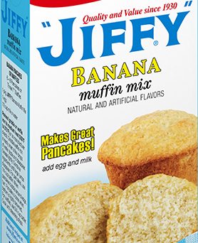 "JIFFY" Banana Muffin Mix