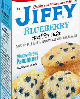 "JIFFY" Blueberry Muffin Mix