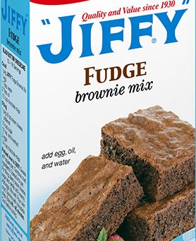 "JIFFY" Fudge Brownie Mix