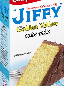 "JIFFY" Golden Yellow Cake Mix