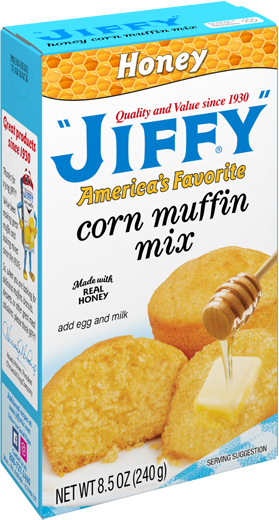 "JIFFY" Honey Corn Muffin Mix