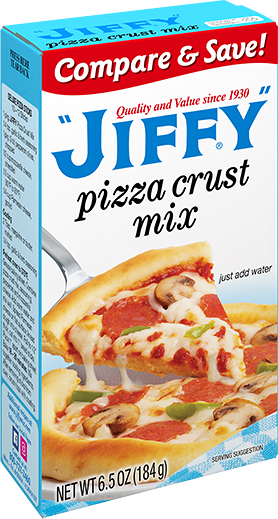 "JIFFY" Pizza Crust Mix