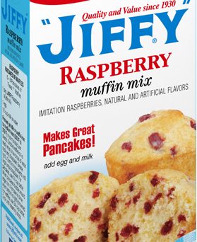 "JIFFY" Raspberry Muffin Mix