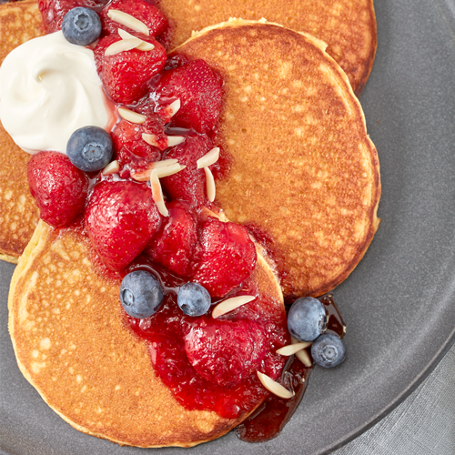 Honey Corn Pancakes and Waffles - Featured Crop