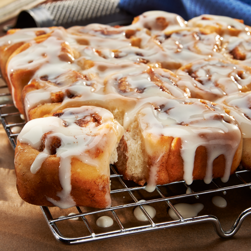 Original Cinnamon Rolls - Featured Crop