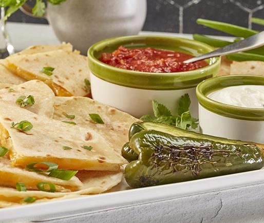 Quesadillas