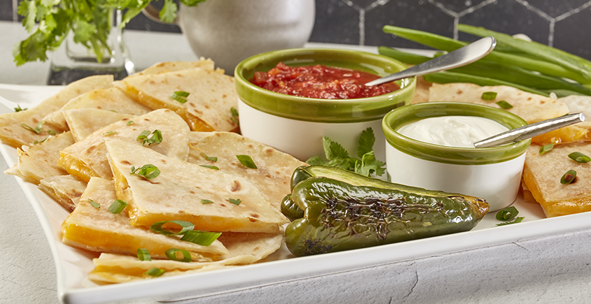 Quesadillas