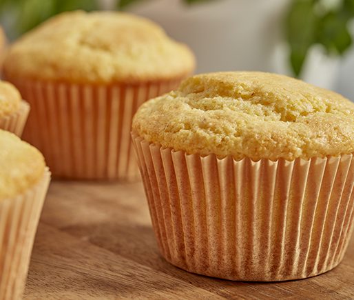 Vegetarian Corn Muffins