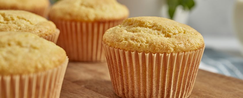 Vegetarian Corn Muffins