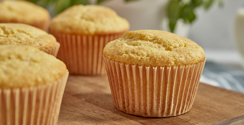 Vegetarian Corn Muffins