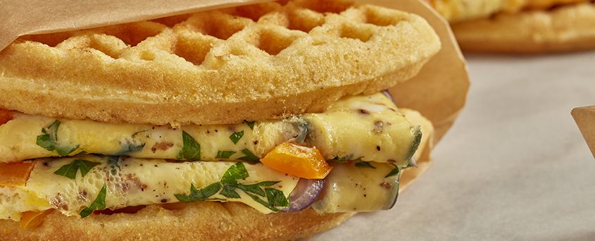 Vegetarian Corn Pancakes and Waffles