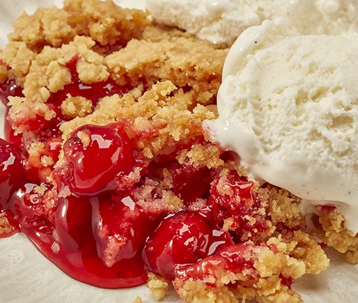 Fruit Magic Cobbler