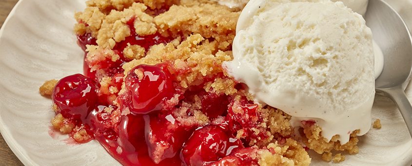 Fruit Magic Cobbler