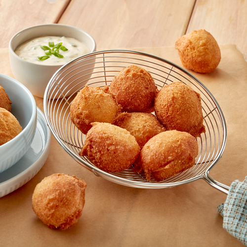 Honey Corn Hush Puppies - Featured Crop