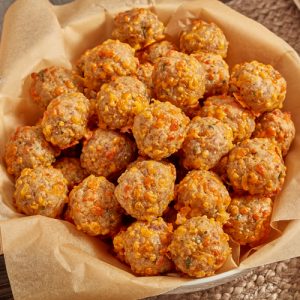 Sausage Balls - Featured Crop