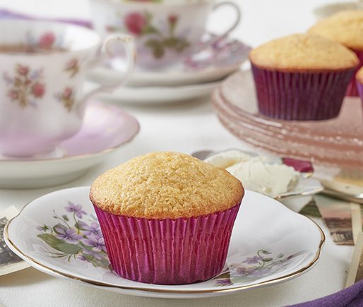 Chai Spice Honey Corn Muffins