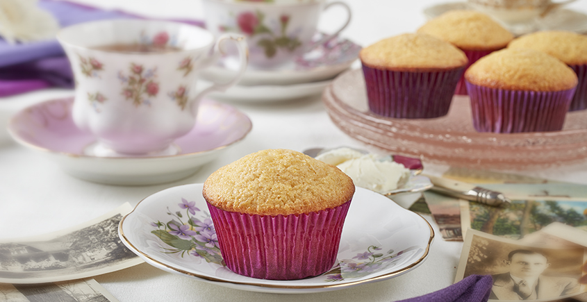 Chai Spice Honey Corn Muffins