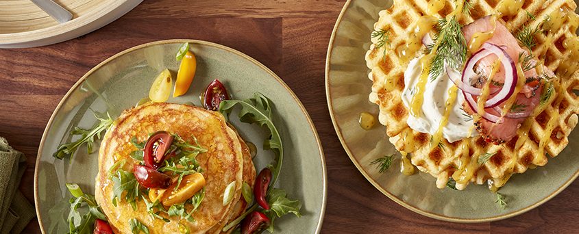 Corn Pancakes or Waffles