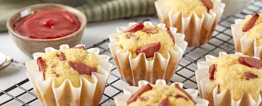 “JIFFY” Corn Dog Muffins