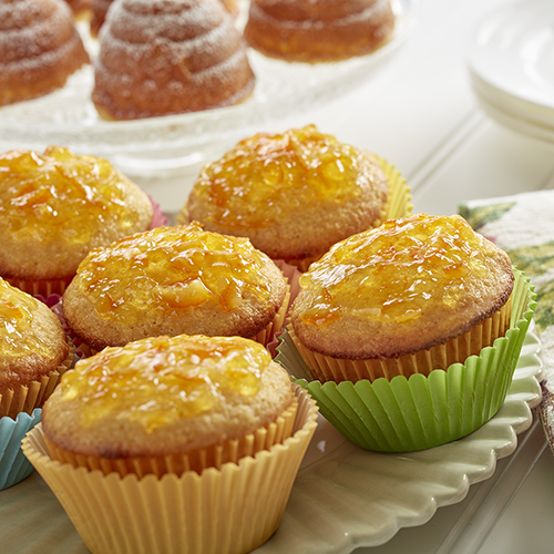 Citrus Honey Corn Muffins - Featured Crop